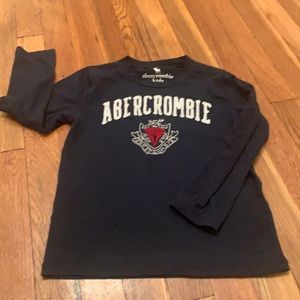 Abercrombie kids long sleeve shirt